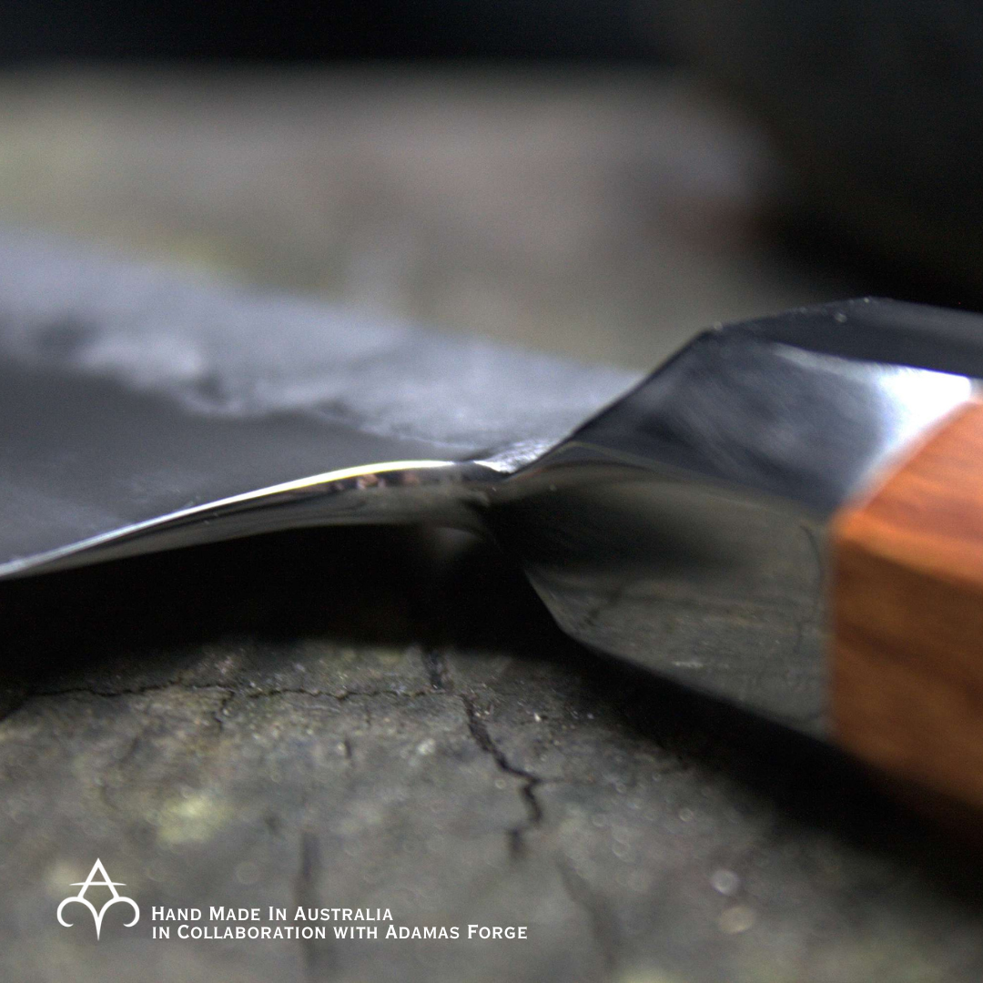 Sujihiki Slicer Knife - Hand Forged in Australia