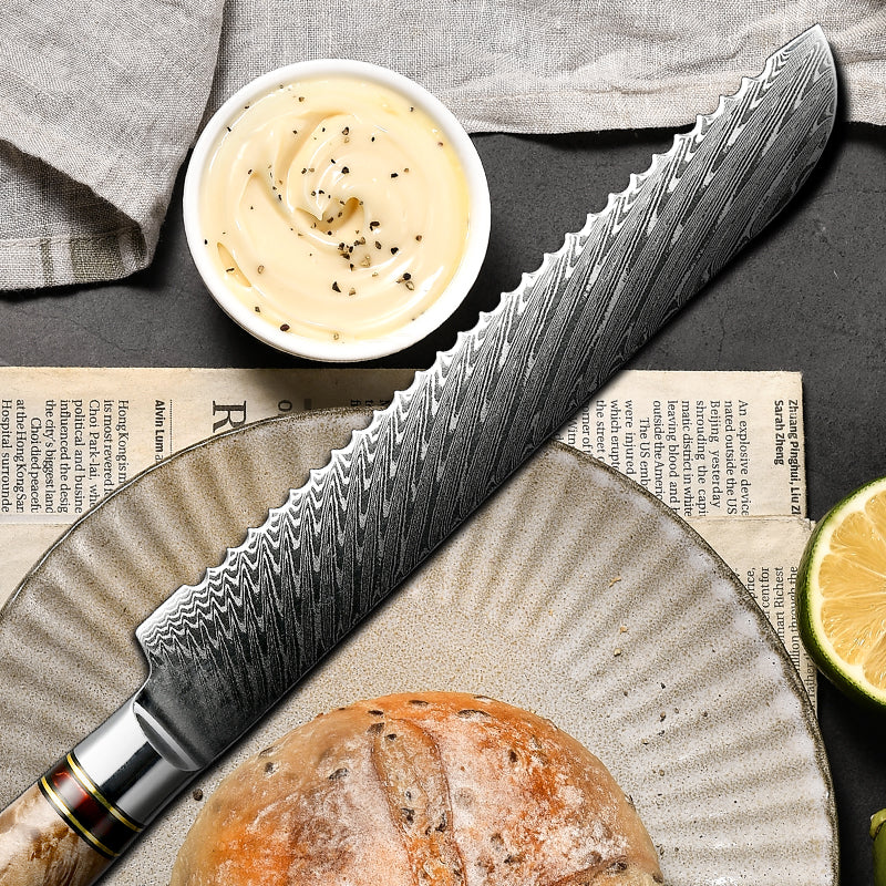 7 Inch Bread Knife Regency Series