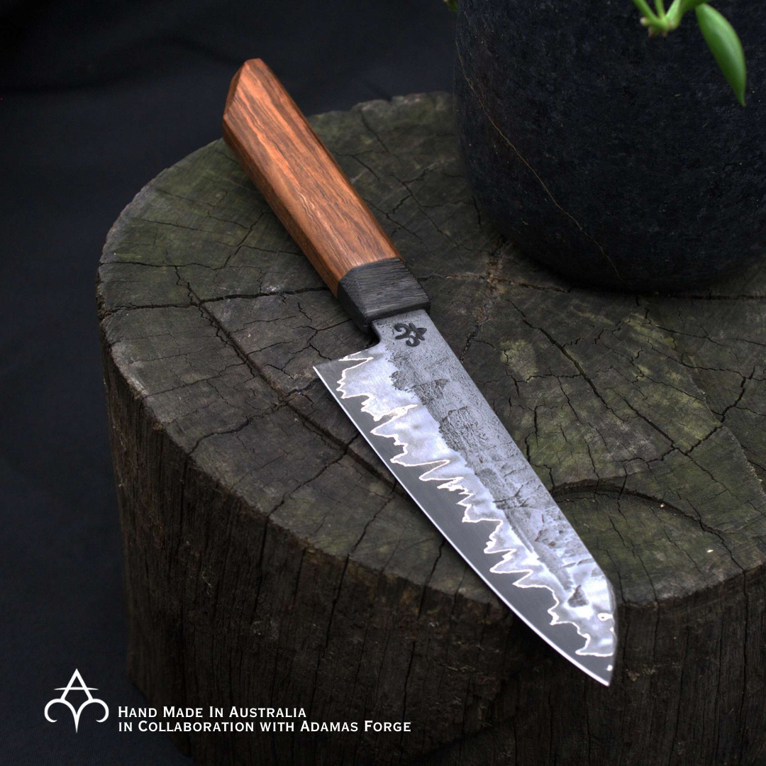San Mai Petty/Utility Knife - Hand Forged in Australia