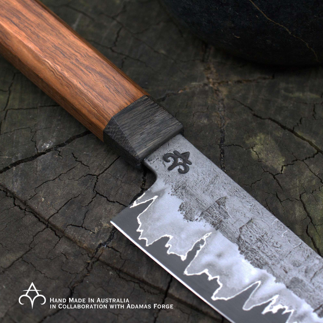 San Mai Petty/Utility Knife - Hand Forged in Australia
