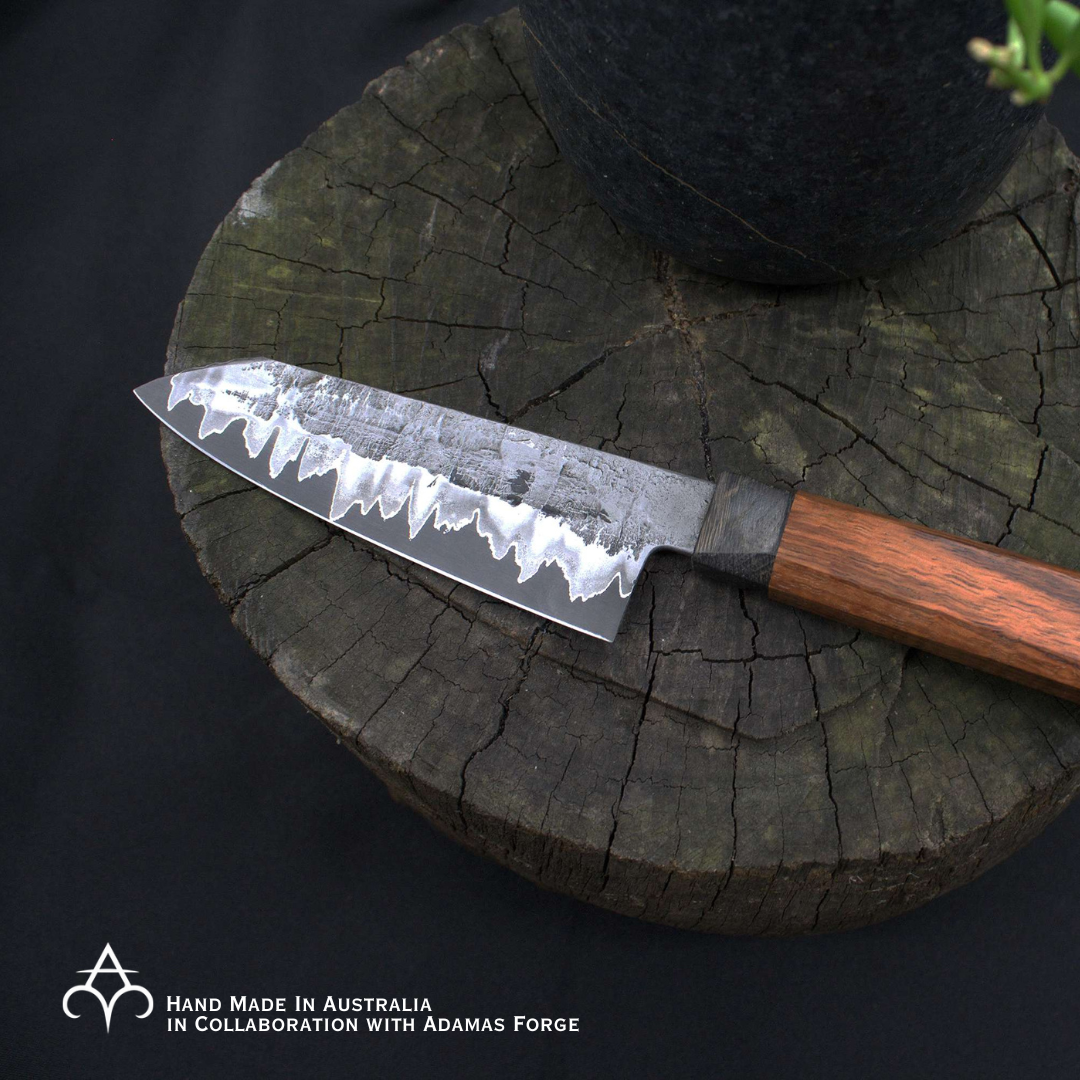 San Mai Petty/Utility Knife - Hand Forged in Australia