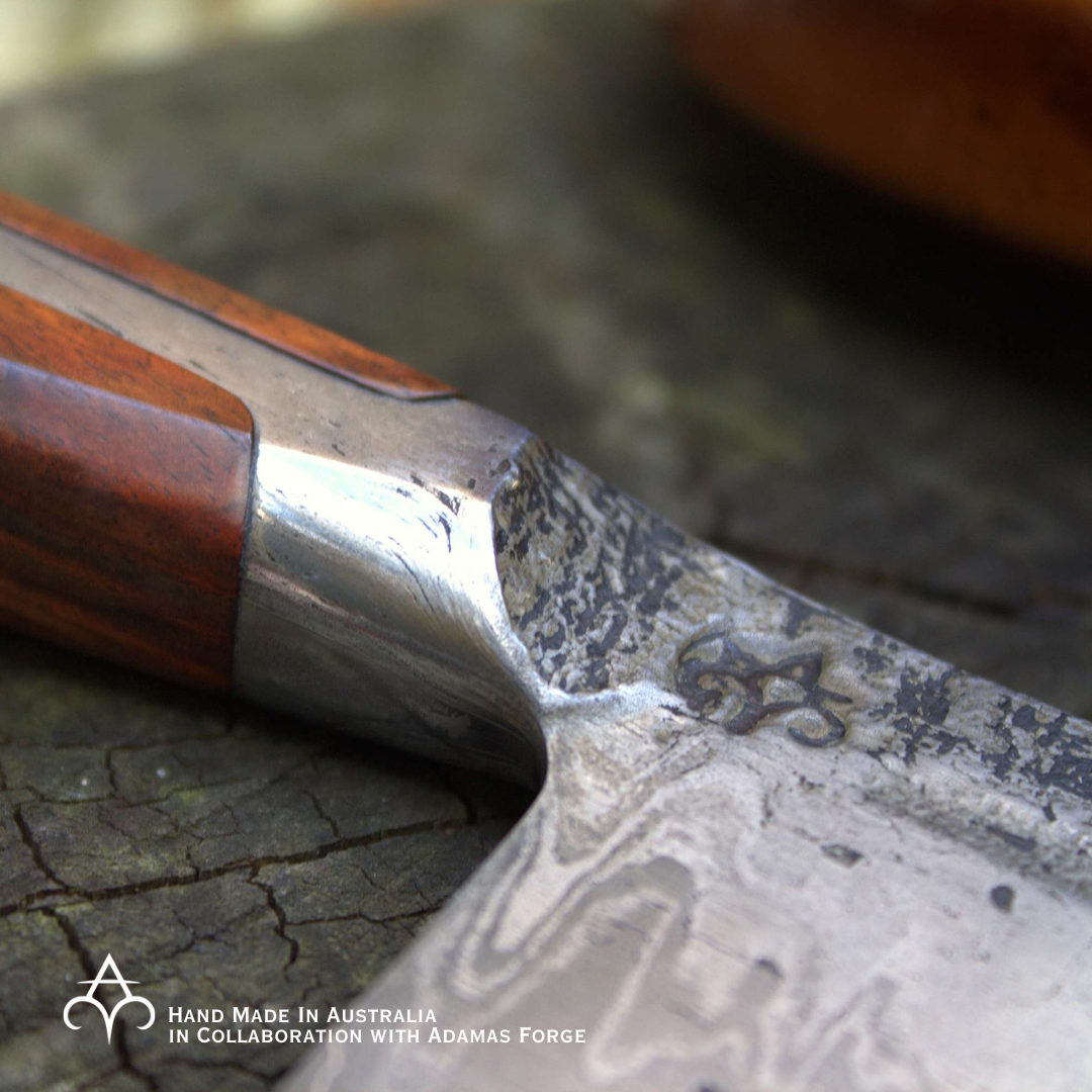 San Mai Chef Knife - Hand Forged in Australia
