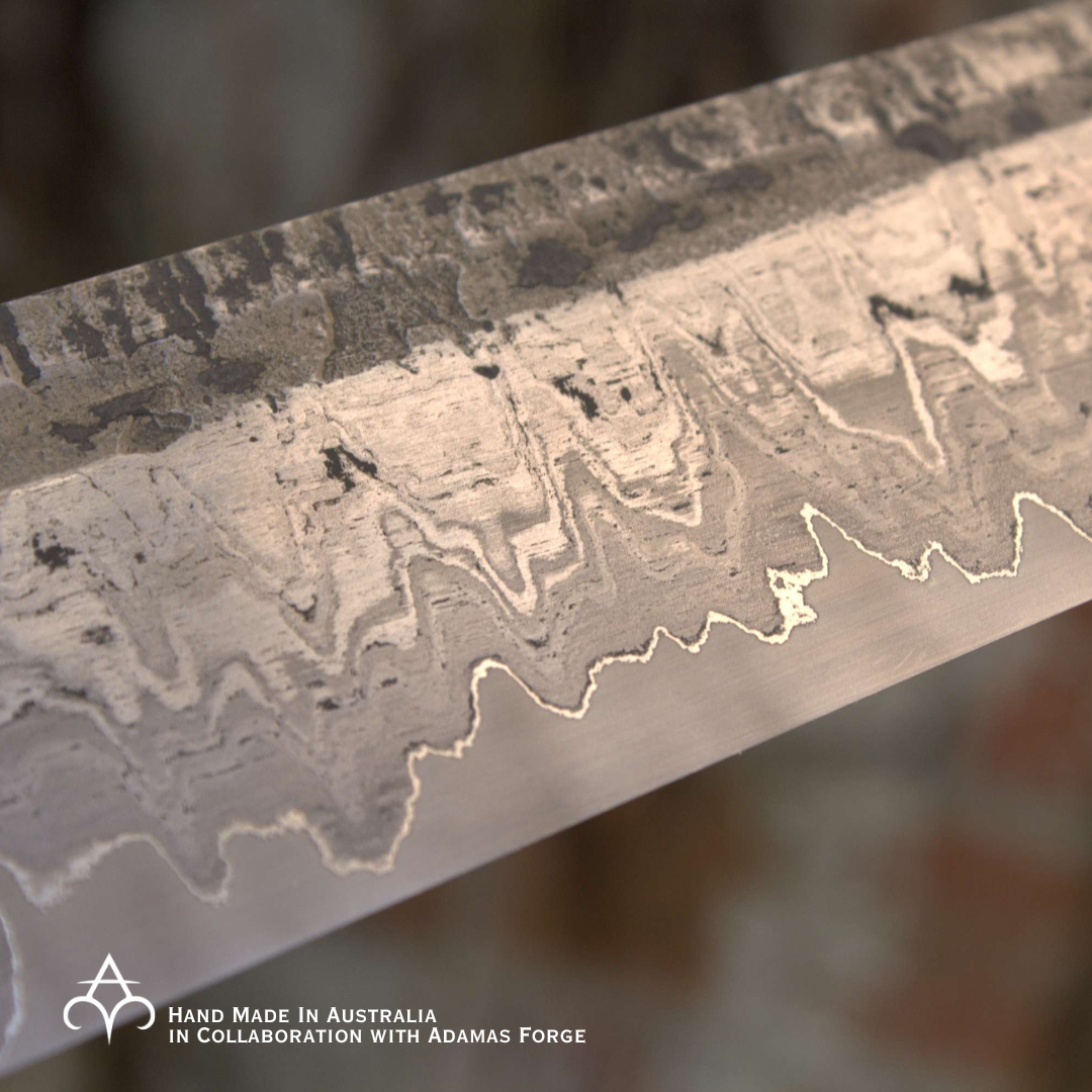 San Mai Chef Knife - Hand Forged in Australia