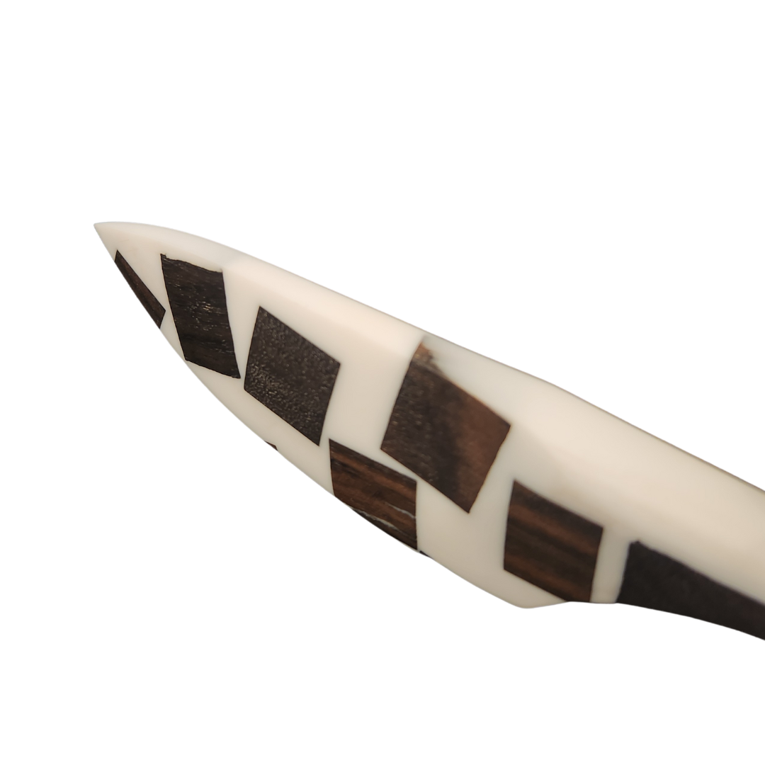 Geometric Galaxy Cheese Knife