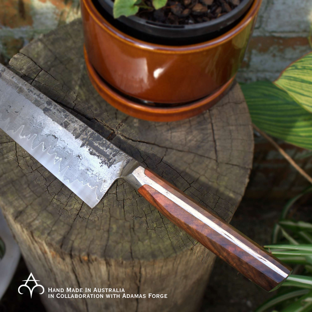 San Mai Chef Knife - Hand Forged in Australia