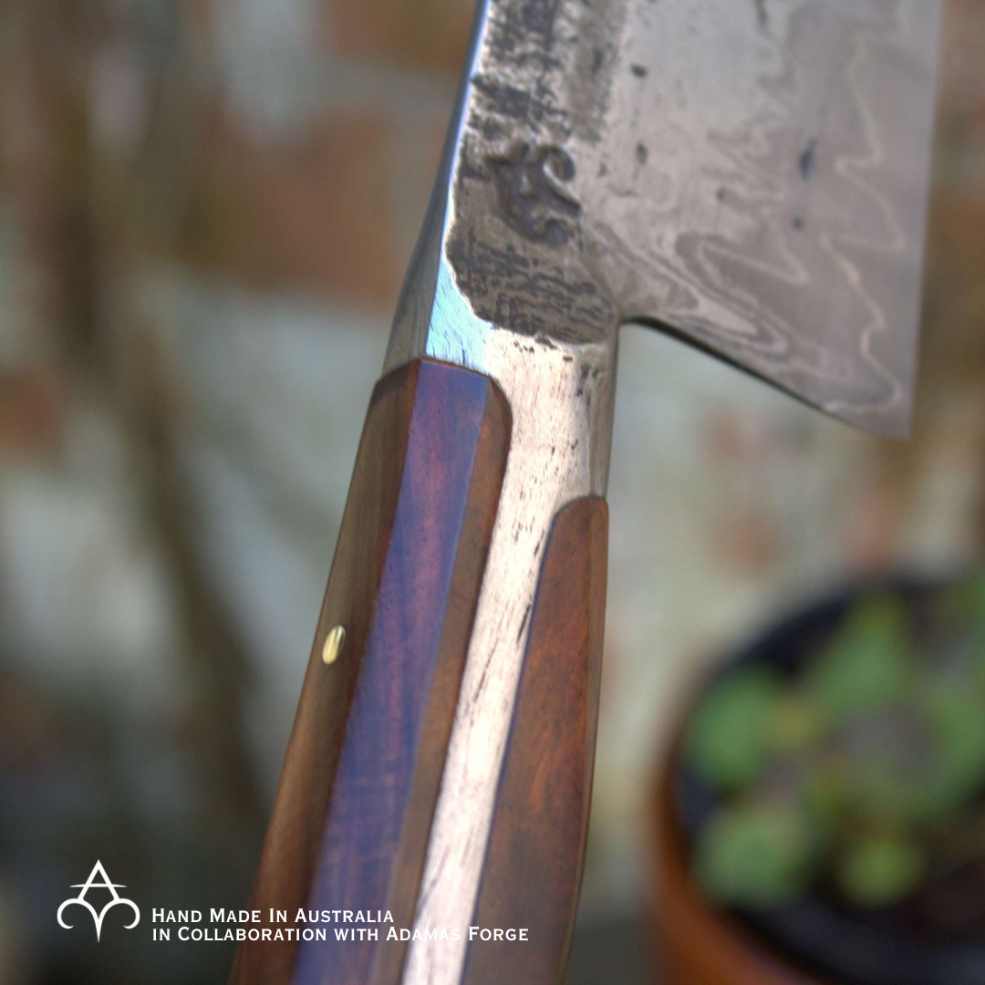 San Mai Chef Knife - Hand Forged in Australia