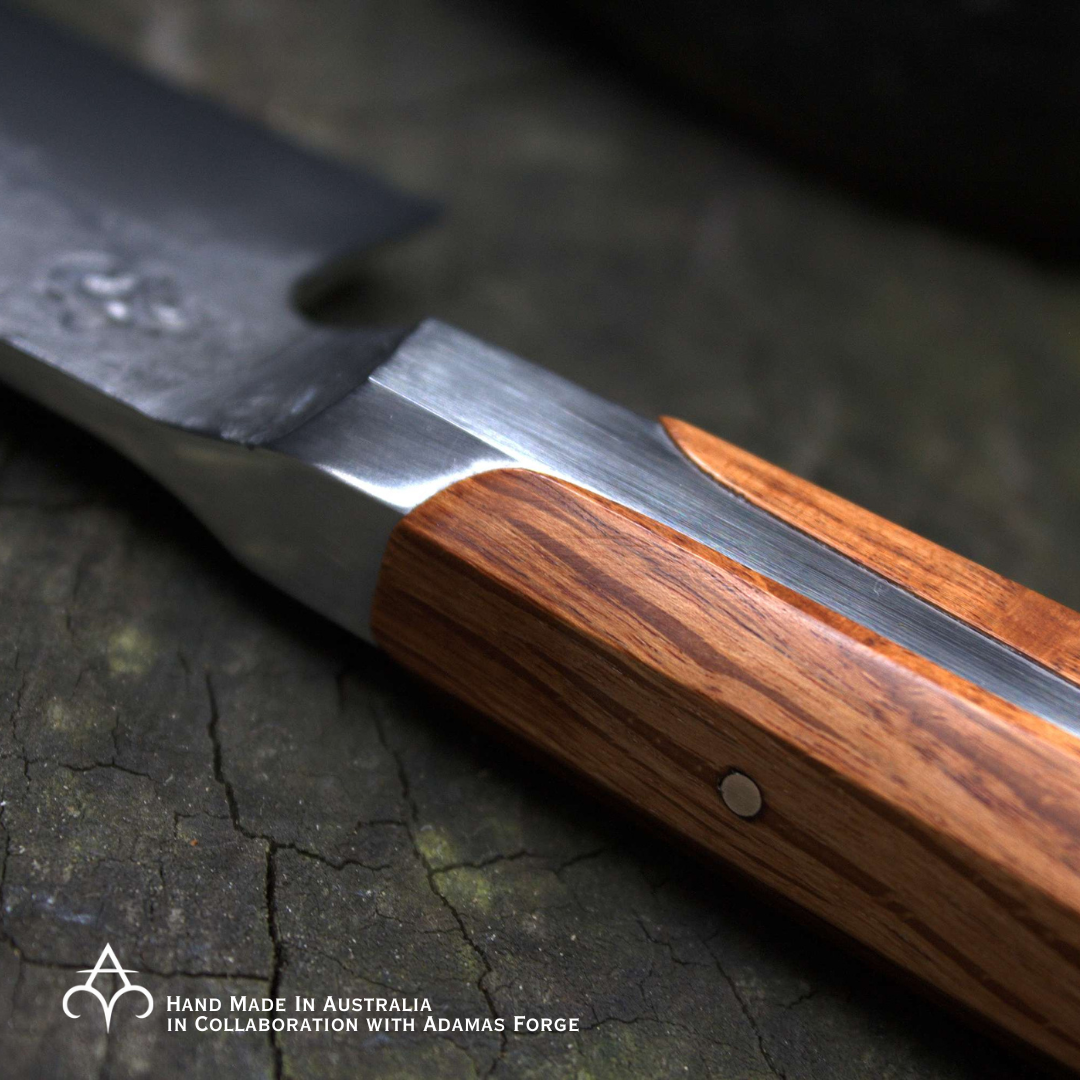 Sujihiki Slicer Knife - Hand Forged in Australia