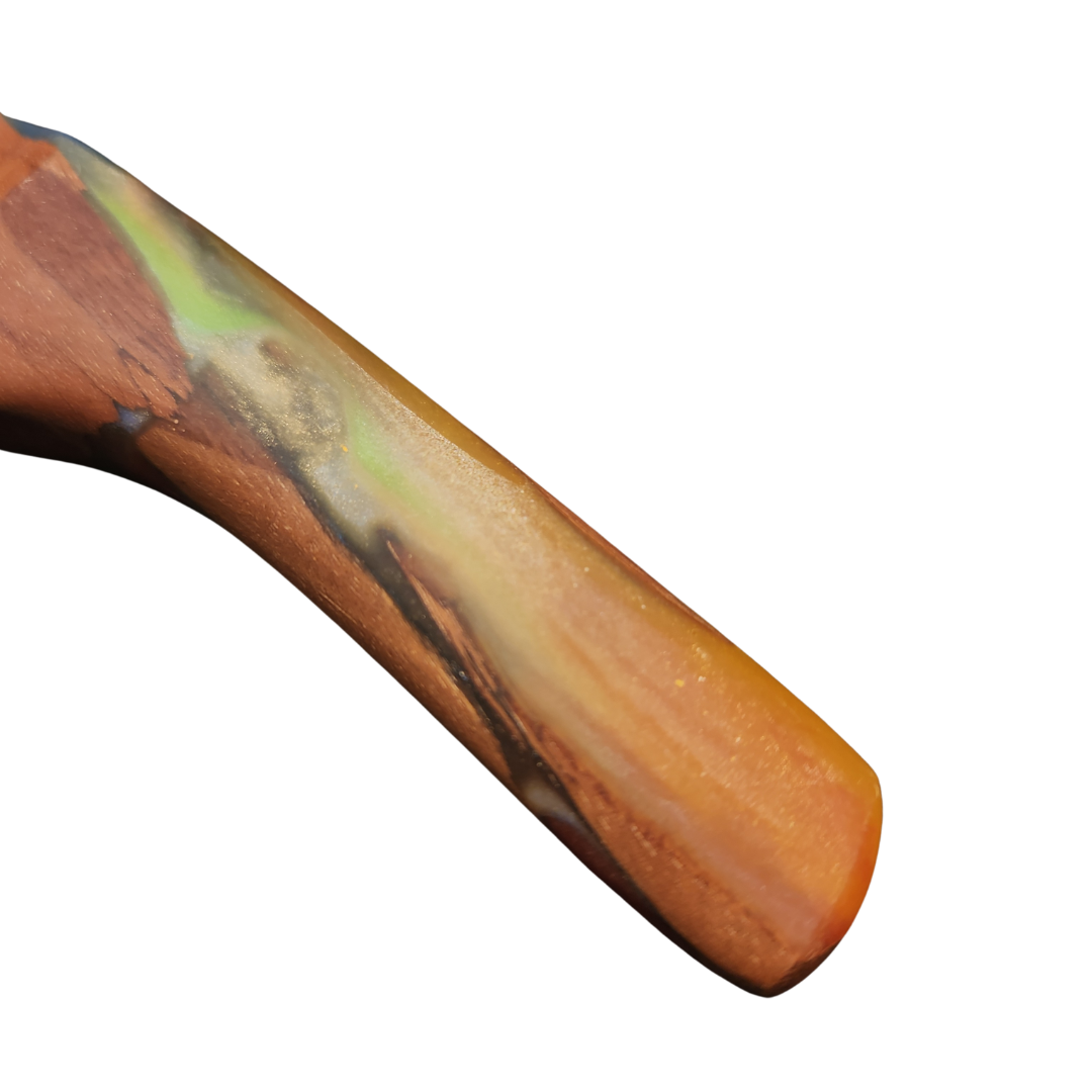 Marbled Oasis Cheese Knife