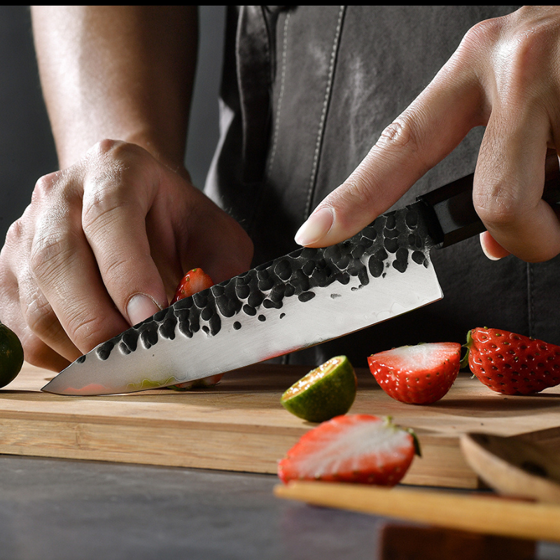 5-inch Japanese Utility Knife Charcoal Series