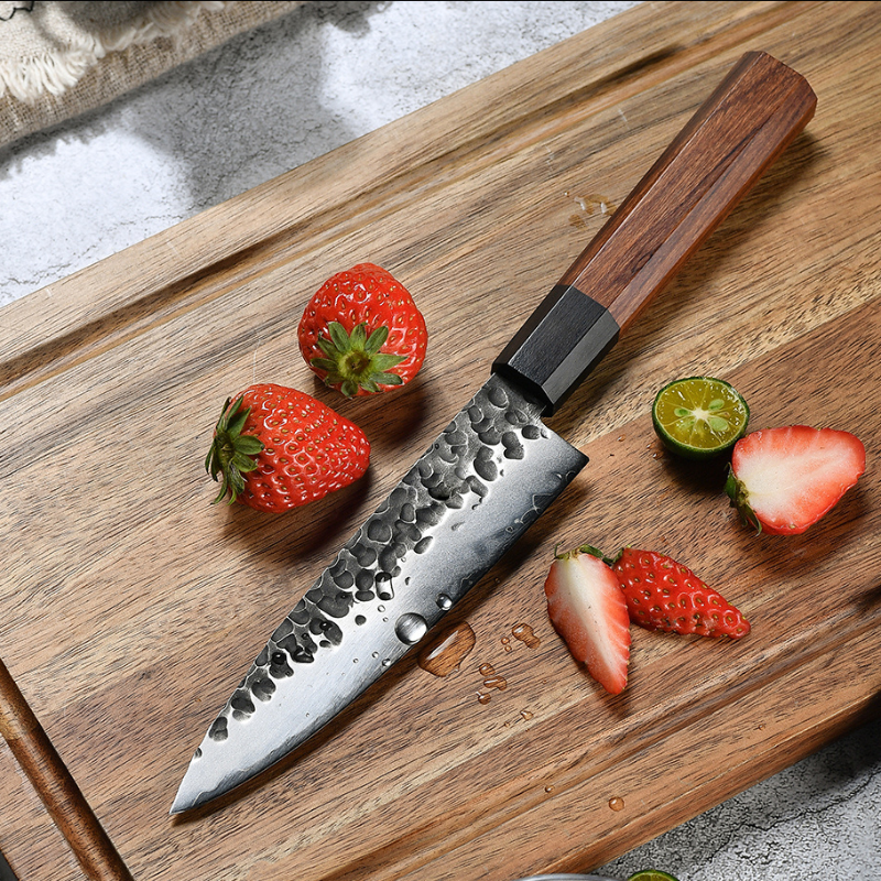 5-inch Japanese Utility Knife Charcoal Series