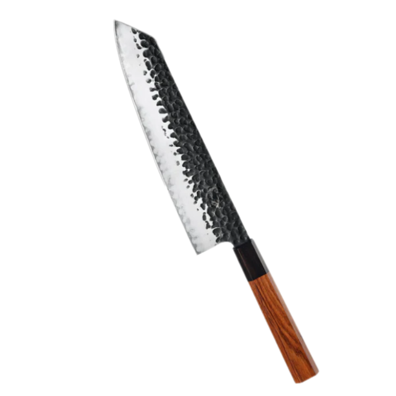 8-inch Japanese Kiritsuke Knife Charcoal Series
