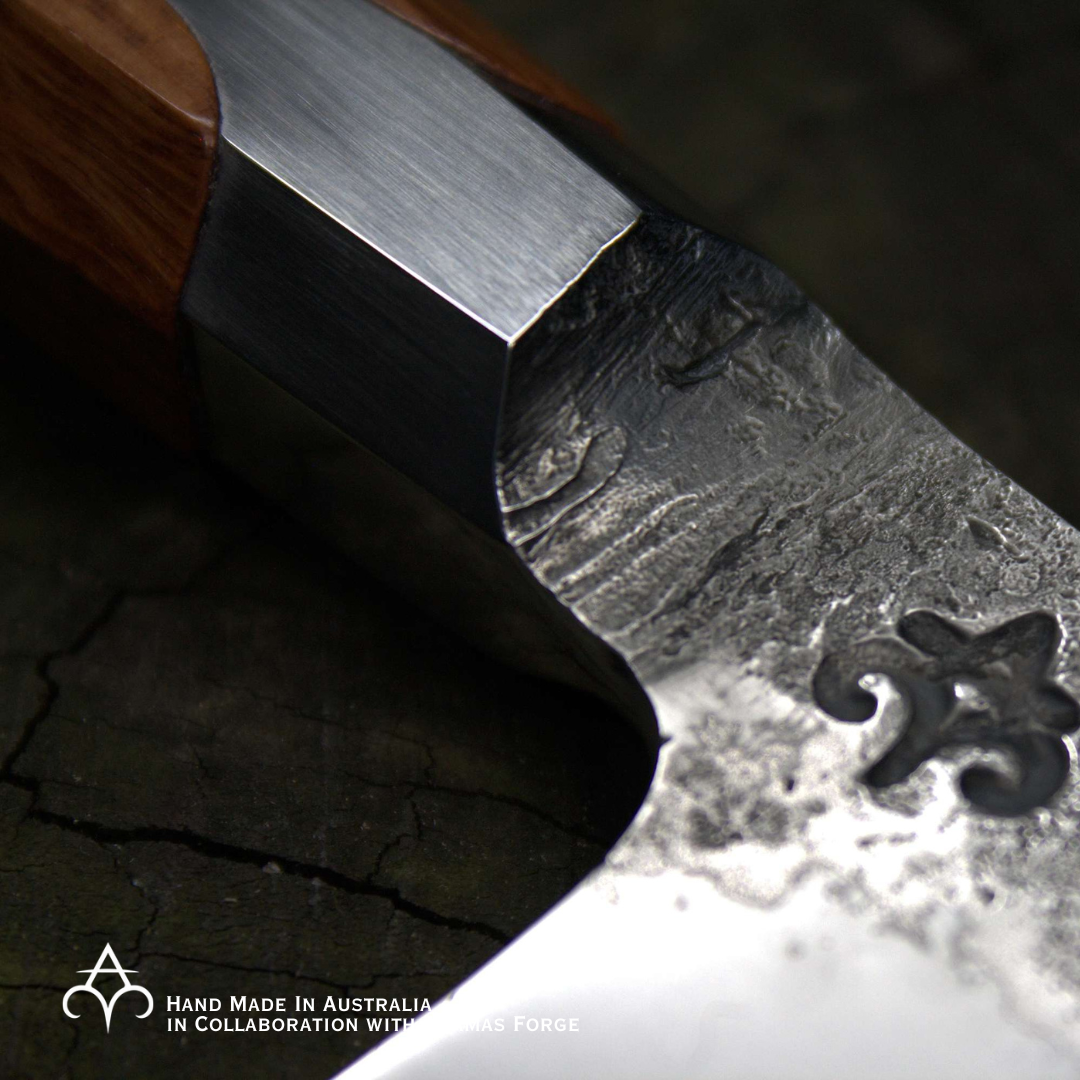 Sujihiki Slicer Knife - Hand Forged in Australia