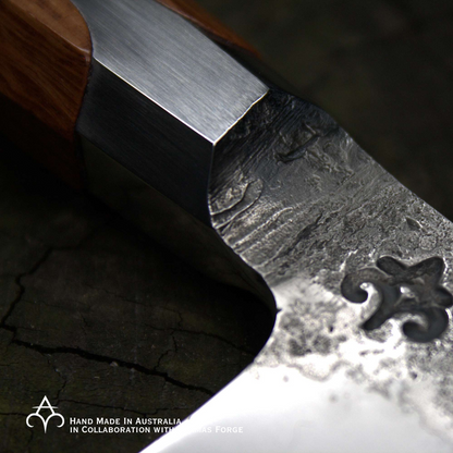 Sujihiki Slicer Knife - Hand Forged in Australia