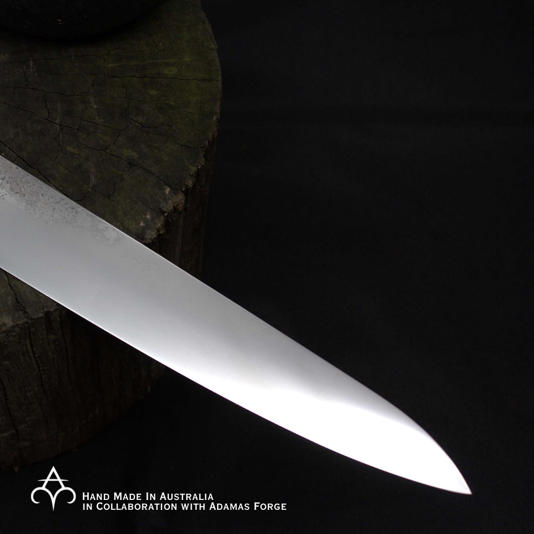 Sujihiki Slicer Knife - Hand Forged in Australia