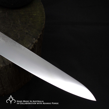 Sujihiki Slicer Knife - Hand Forged in Australia